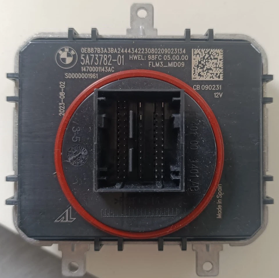 Original BMW Led Headlight Control unit  5A73782-01 - Bild 1 von 1