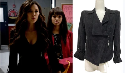 Jaqueta de camurça ASO Katherine Pierce Bebe Emma - Imagem 1 de 4