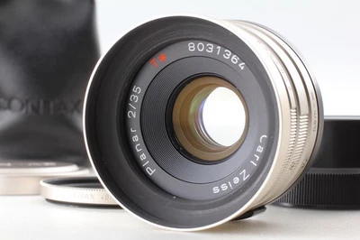 Hood [Near MINT Case] CONTAX Carl Zeiss Planar T* 35mm F2 For G1 G2 From JAPAN - Image 1 of 4