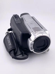 SONY Handycam HDR-SR11 HDD Digital Video Camera 60GB 10.2MP Used for Parts Only - Picture 1 of 9