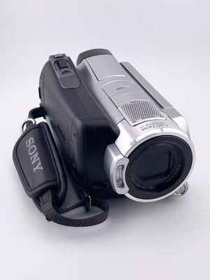 SONY Handycam HDR-SR11 HDD Digital Video Camera 60GB 10.2MP Used for Parts Only - Image 1 of 4