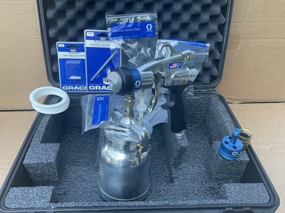 Graco HVLP Edge Cup Gun 17P653 Graco Edge II Gun - Image 1 of 4