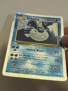 Pokémon TCG Dewgong Legendary Collection Reverse Holo Uncommon Karte 40/110 - Bild 1 von 5