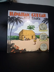 Hawaiian Guitar HOT SHOTS Sol Hooipii Jim & Bob YaZoo Records L-1055 - Picture 1 of 10