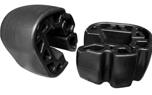 Anti Crash Buffer Snap-In Fenders Bumper 295100418 Black For Sea-Doo Gtx Gti Gtr - Picture 1 of 3