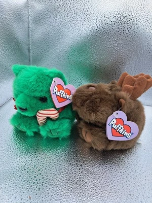 Vintage 1994 Birthday( 97)Puffkins SWIBCO. JINGLES & GUS - Image 1 of 4