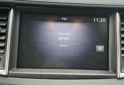 INFINITI QX50 20-24 Info-GPS-TV Screen Upper Display Screen Center Dash 826590 - Bild 1 von 4