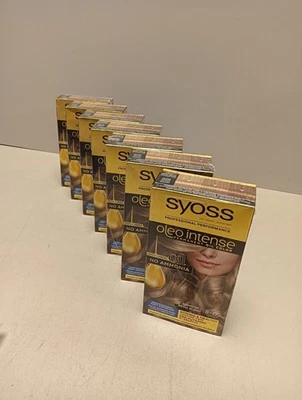 7 Stück Syoss Oleo Intense Hair Color Dye 100% Pure Oils 0% Amonia 8-05 Beige - Bild 1 von 3