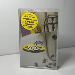 SPACE - SPIDERS, A 14-TRACK CASSETTE TAPE GUT RECORDS, GUTMC1 (1996) - Picture 1 of 4