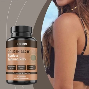 60 stücke Tanning Oral Kapseln Natürliche Weizen Haut Farbe N6 ✅️ Lo C0A9 - Bild 1 von 23