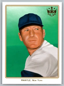 Mickey Mantle 2020 Panini Diamond Kings DK 206 DK16 New York Yankees - Picture 1 of 2