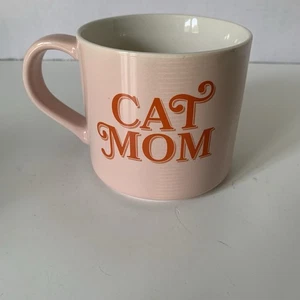 Parker Lane Cat Mom Rosa Steinzeug Becher 16 Oz. - Bild 1 von 9