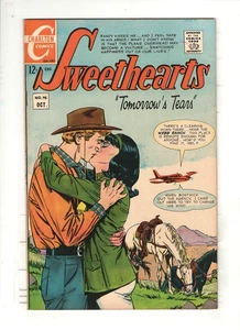 SWEETHEARTS #95 VF/NM, "Tomorrow's Tears", "Everybody Has To Lie" ,Charlton 1967 - Picture 1 of 2