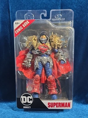 Figura McFarlane DC Direct Superman Ghosts Of Krypton Superman Sellada Nueva Foto 1 de 4