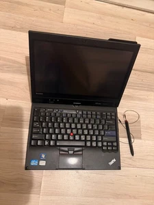 Lenovo Thinkpad X220 tablet laptop intel i7 8gb ram 240gb ssd with stylus - Picture 1 of 5
