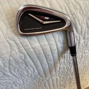 TaylorMade R9 #6 Iron Men RH KBS Stiff Steel Shaft - Picture 1 of 4