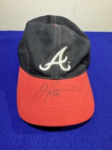 Tim Hudson Autographed Braves Cap Hat - Signed Atlanta Braves Youth Hat - Picture 1 of 6