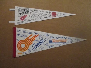 MISL Kansas City Comets Vintage SGA Rated Tough & Thriftway Team Logo Wimpel - Bild 1 von 1