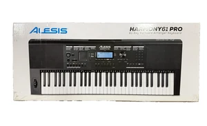 Alesis 61-Tasten tragbare Tastatur mit integrierten Lautsprechern, VMK3450 schwarz - Bild 1 von 9