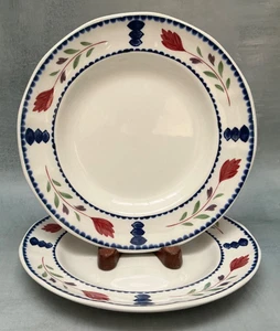 2 Adams China Lancaster Salad Plates England 8” - Picture 1 of 3