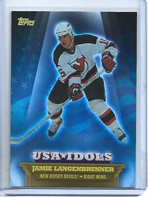 Jamie Langenbrunner-Devils-2003-04 Topps Hockey USA Idols #UI-20 - Image 1 of 2
