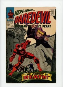 Daredevil #20 | Marvel | Septiembre 1966 | Vol 1 | Aparición de búho - Imagen 1 de 2
