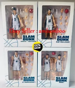 4 Stück GT Studio 1/12 Slam Dunk LingNan Team Spieler Jungen Actionfiguren Modell Spielzeug - Bild 1 von 3