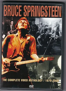 Bruce Springsteen: Complete Video Anthology 1978-2000 (2 DVDs + Bonus CD, 1988) - Picture 1 of 4