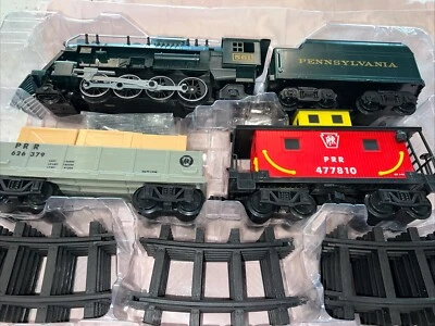 Lionel Battery-Operated Pennsylvania Flyer Freight Toy Train Set with Bluetooth - Image 1 of 4
