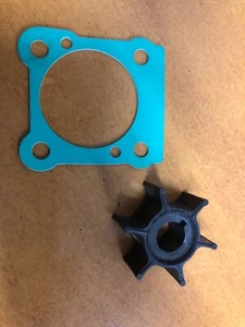 Impulsor y junta de bomba de agua para fueraborda 6HP 8HP YAMAHA 6C 6D 8C 2 tiempos - Imagen 1 de 1