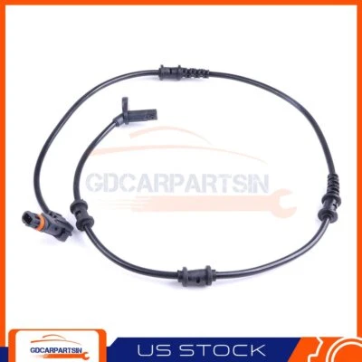 Sensor de velocidad de rueda ABS delantero izquierdo o derecho para Mercedes-Benz ML550 2008-2011 Foto 1 de 4