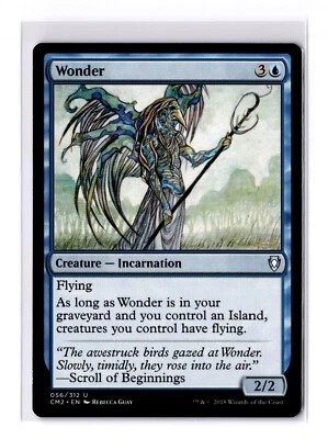 MTG - Wonder 056/312 Commander Anthology Volume II Regular - NM - Image 1 of 2