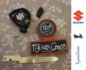 CHIAVE VERGINE SUZUKI BURGMAN AN 250 400 650 ORIGINALE MAGNETI SAIS TizianCross - Picture 1 of 8