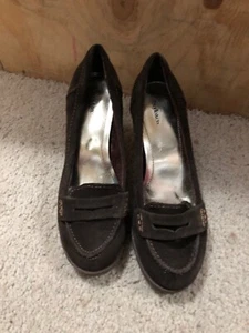 Style & Co Womens NWB Claire Dark Brown Heels Shoes 6 MED - Picture 1 of 4
