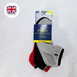 Ralph Lauren Women’s Low Cut Socks – One Size, Half Cushion, Moisture-Wicking - Picture 1 of 12