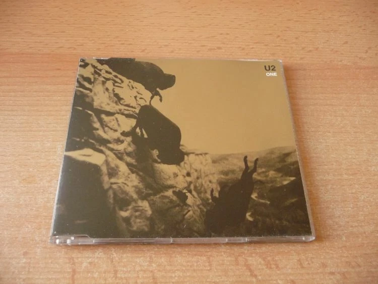 Maxi CD U2 - One - 1992 - 4 Tracks - Bild 1 von 1
