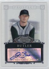 2006 Bowman Sterling Prospects Josh Butler Joshua Butler #BSP-JBU Rookie Auto RC