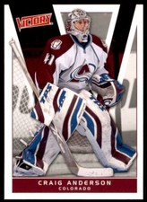 2010-11 Upper Deck Victory Craig Anderson #51