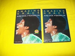 AMAZING GRACE DVD WITH SLIPCOVER ARETHA FRANKLIN - Picture 1 of 1