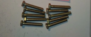 P/N NAS1096-3-17 NSN5305-00-825-3444 10/32 UNF X 1.10 Inch Full Thread Hexagon  - Picture 1 of 1