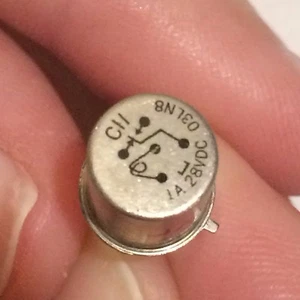 Nytronics Inc. - Electromagnetic Relay 12 VDC - P/N: M39016/10-035P (NOS) - Picture 1 of 5