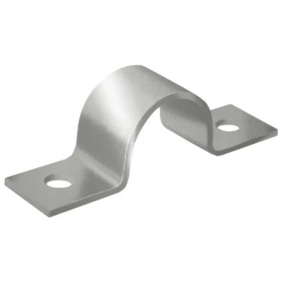 100 Stück August Vormann Rohrschelle DIN 1597, verz., 13 x 15 mm, Nr. 168013Z