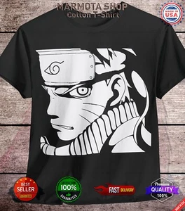 Naruto Shirt Shippuden Itachi Kakashi Madara Anime Unisex Tee T-Shirt All Size - Picture 1 of 18