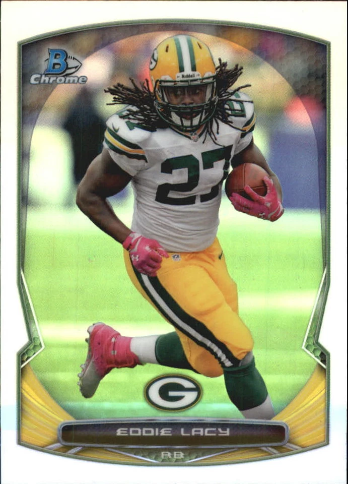 2014 Bowman Chrome Refractors Football Card Pick - Image 1 of 1