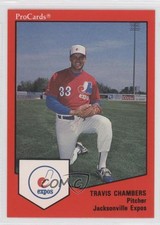 1989 ProCards Minor League Team Sets Travis Chambers #162