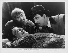 1935 THE SON OF FRANKENSTEIN BLACK AND WHITE 8x10 classic PHOTO 2 !!!