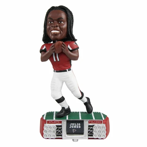Julio Jones Atlanta Falcons Stadium Lights Special Edition Bobblehead NFL Cover