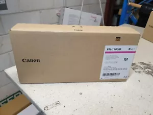 Genuine Canon PFI-1700M Magenta for imagePROGRAF PRO-2000 / 4000 / 6000 - Bild 1 von 3