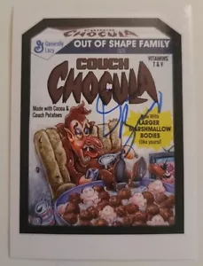 Tarjeta de autógrafo de David Brody 2022 Topps Wacky Packages exclusivos de Nueva York - Imagen 1 de 2