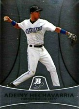 2010 Bowman Platinum Prospects #PP8 Adeiny Hechavarria RC Toronto Blue Jays